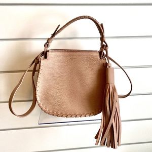 ALLSAINTS Mori Leather Crossbody Bag